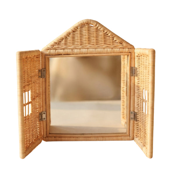 ESPELHO CASINHA ABRE E FECHA