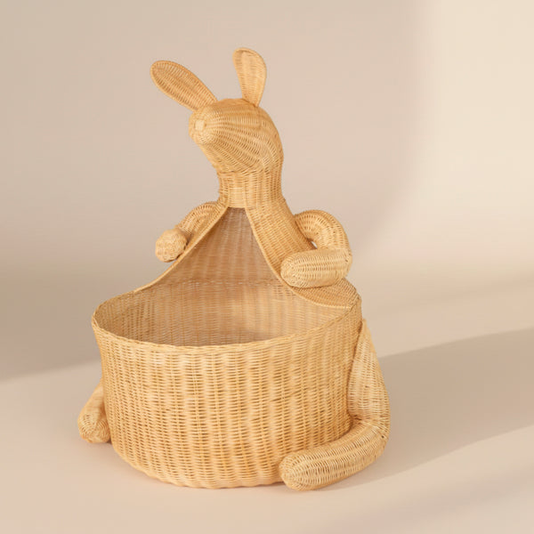 CESTO CANGURU ORGANIZADOR DE BRINQUEDOS