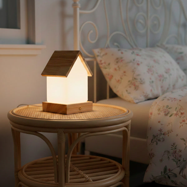 LUMINARIA CASINHA RECARREGAVEL