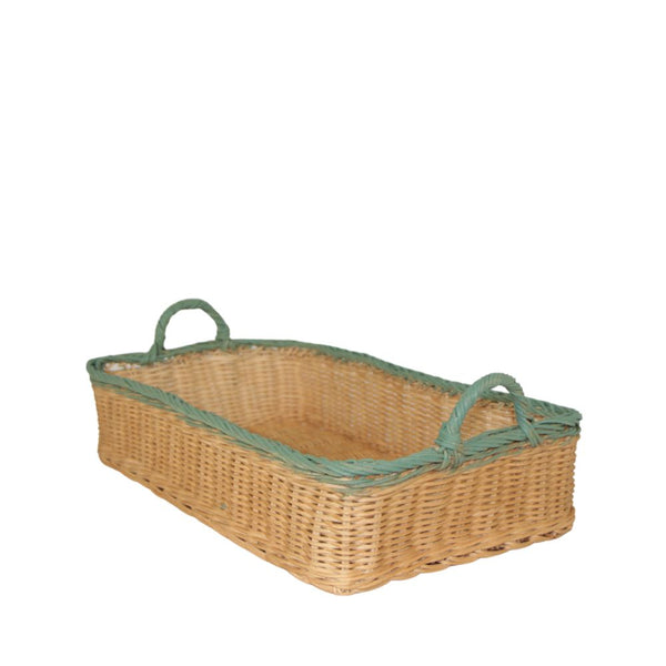 JOGO DE XICARA DE CHA DE RATTAN