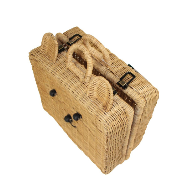 MALETA URSINHO DE RATTAN