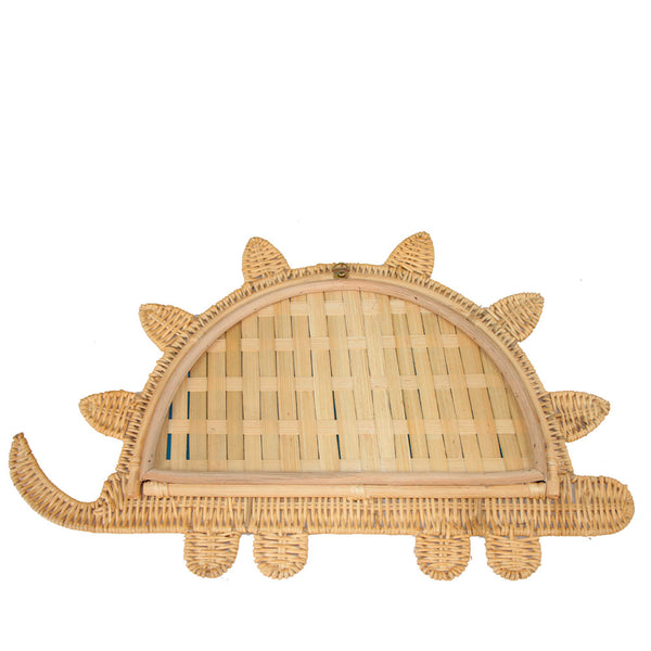ESPELHO DINOSSAURO DE RATTAN