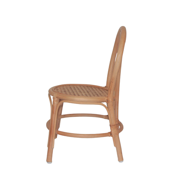 CADEIRA COZY DE RATTAN E BAMBU