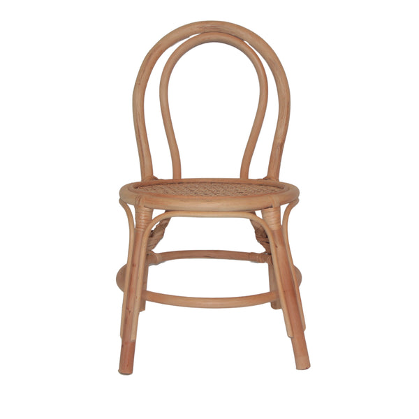 CADEIRA COZY DE RATTAN E BAMBU