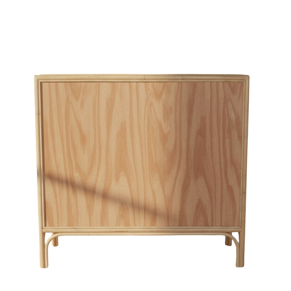 COMODA PRIMAVERA DE RATTAN BAMBU