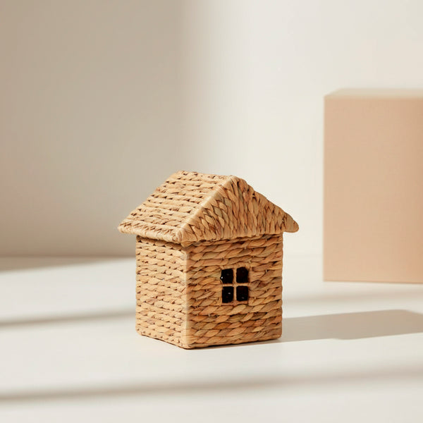 CASINHA DECORATIVA DE RATTAN