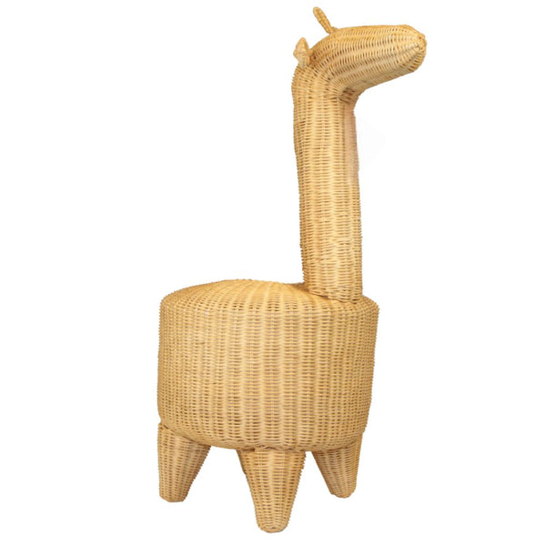 CESTO GIRAFA ORGANIZADOR DE BRINQUEDOS