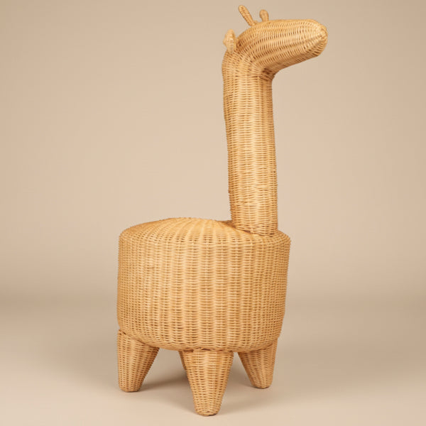 CESTO GIRAFA ORGANIZADOR DE BRINQUEDOS
