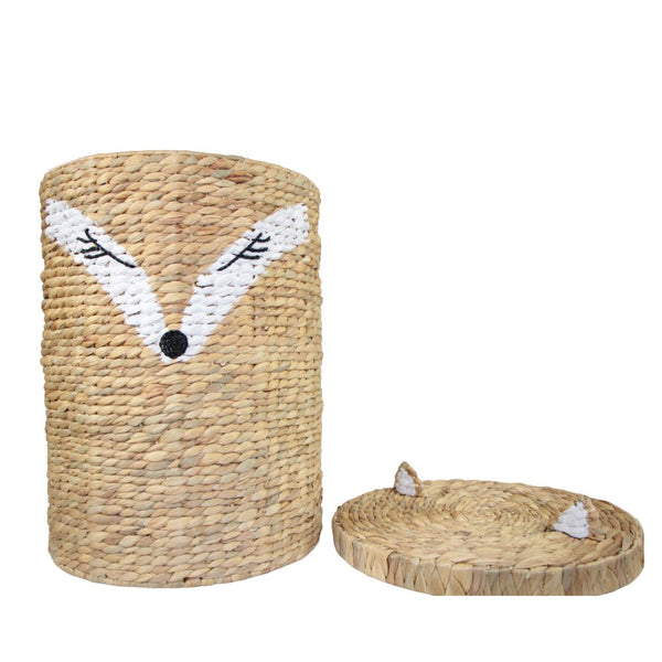 CESTO RAPOSA PINTADA ORGANIZADOR DE BRINQUEDOS