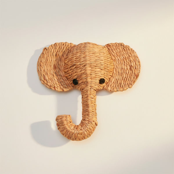 CABECA ELEFANTE DECORATIVA PARA PAREDE