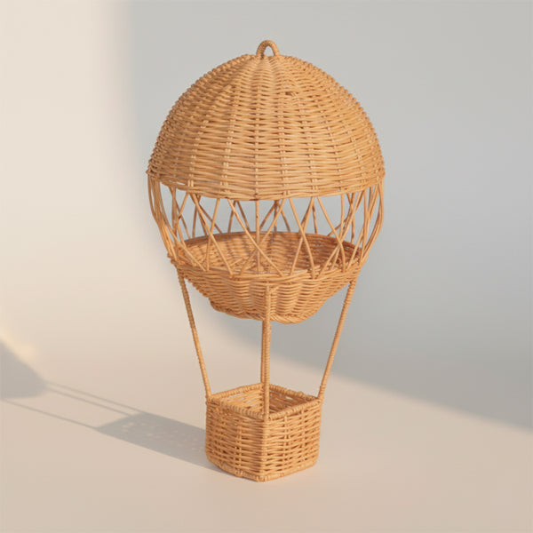 BALAO DECORATIVO PARA TETO DE RATTAN