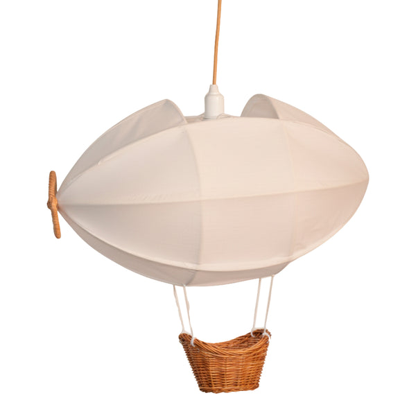 LUMINARIA DE TETO DIRIGIVEL COM DETALHES EM RATTAN