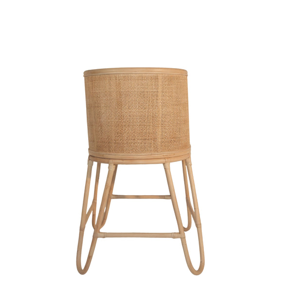BASSINET DE RATTAN E BAMBU