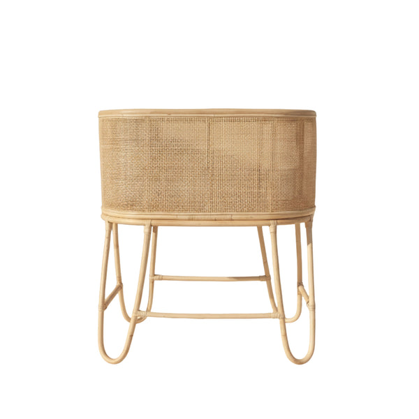 BASSINET DE RATTAN E BAMBU