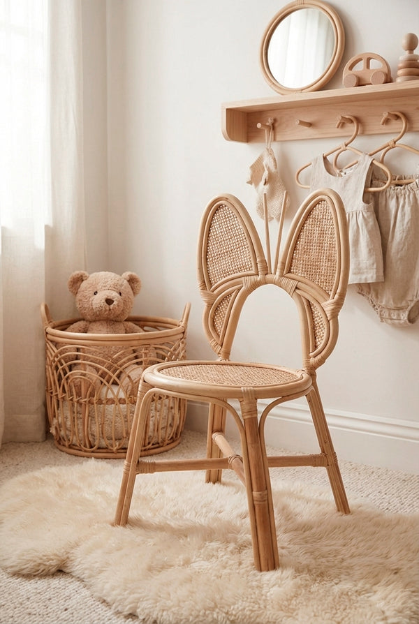 CADEIRA PAPILLON EM BAMBU E RATTAN