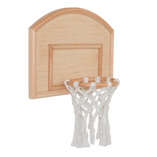 CESTA BASKETE DE RATTAN