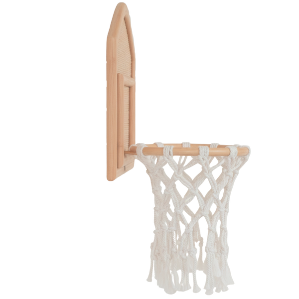CESTA BASKETE DE RATTAN