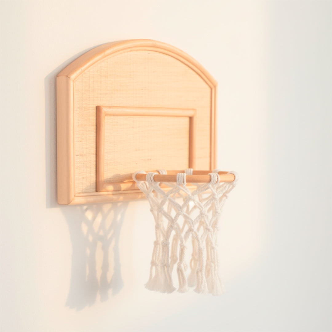 CESTA BASKETE DE RATTAN