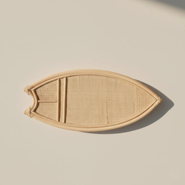 PRANCHA DE RATTAN PARA DECORACAO DE PAREDE