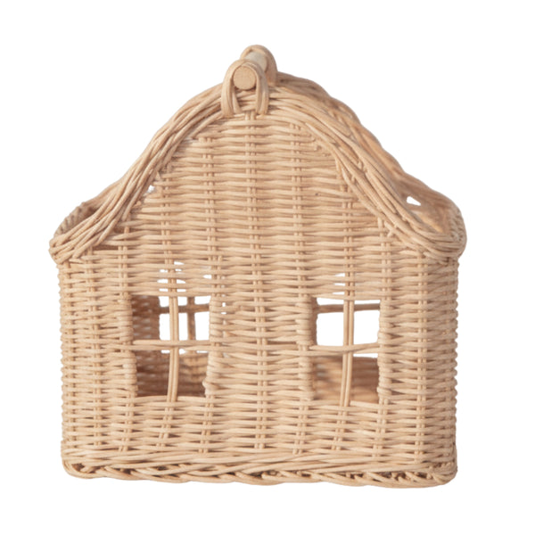 ORGANIZADOR CASINHA DE RATTAN PARA KIT DE HIGIENE