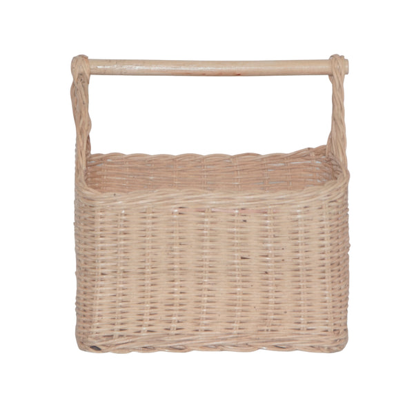 ORGANIZADOR CASINHA DE RATTAN PARA KIT DE HIGIENE