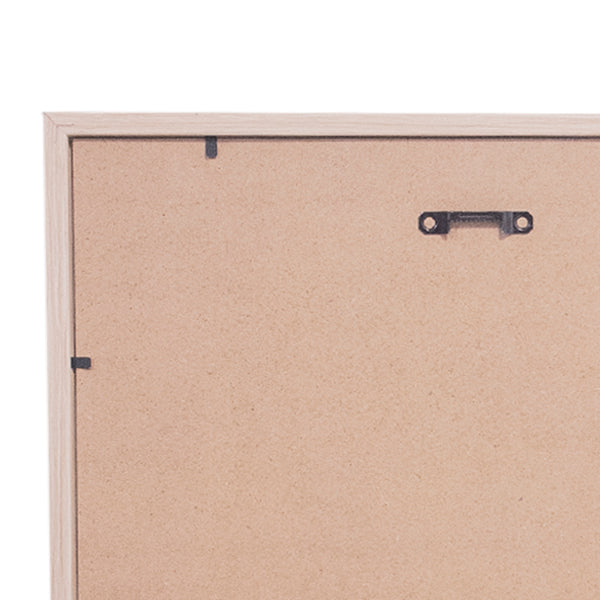 QUADRO BORBOLETA LARANJA COM FUNDO BRANCO - MOLDURANM