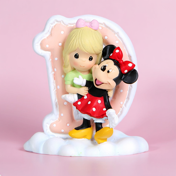 LETRA D PERSONAGEM DISNEY