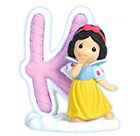 LETRA K PERSONAGEM DISNEY