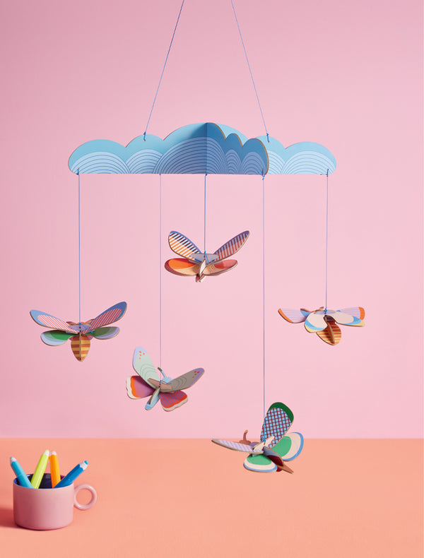 Mobile Butterfly Dance