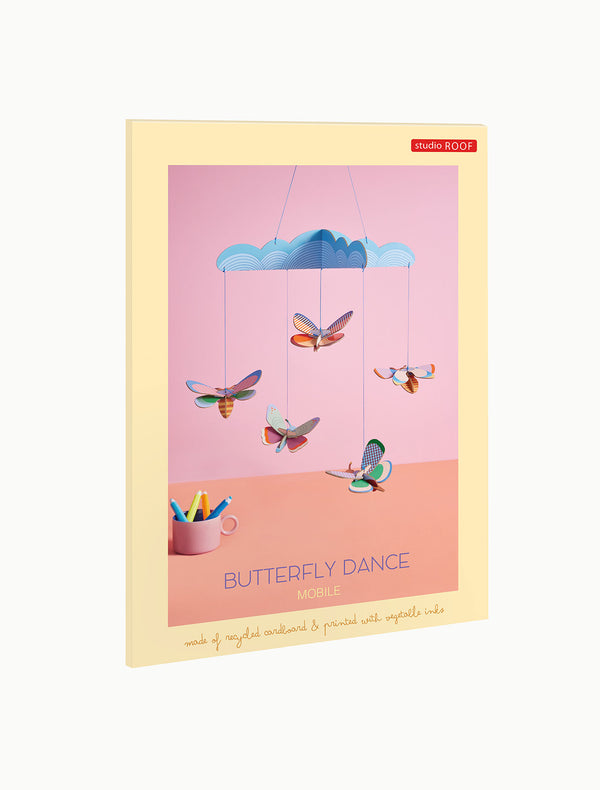 Mobile Butterfly Dance
