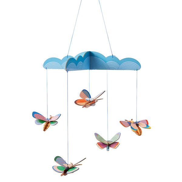 Mobile Butterfly Dance