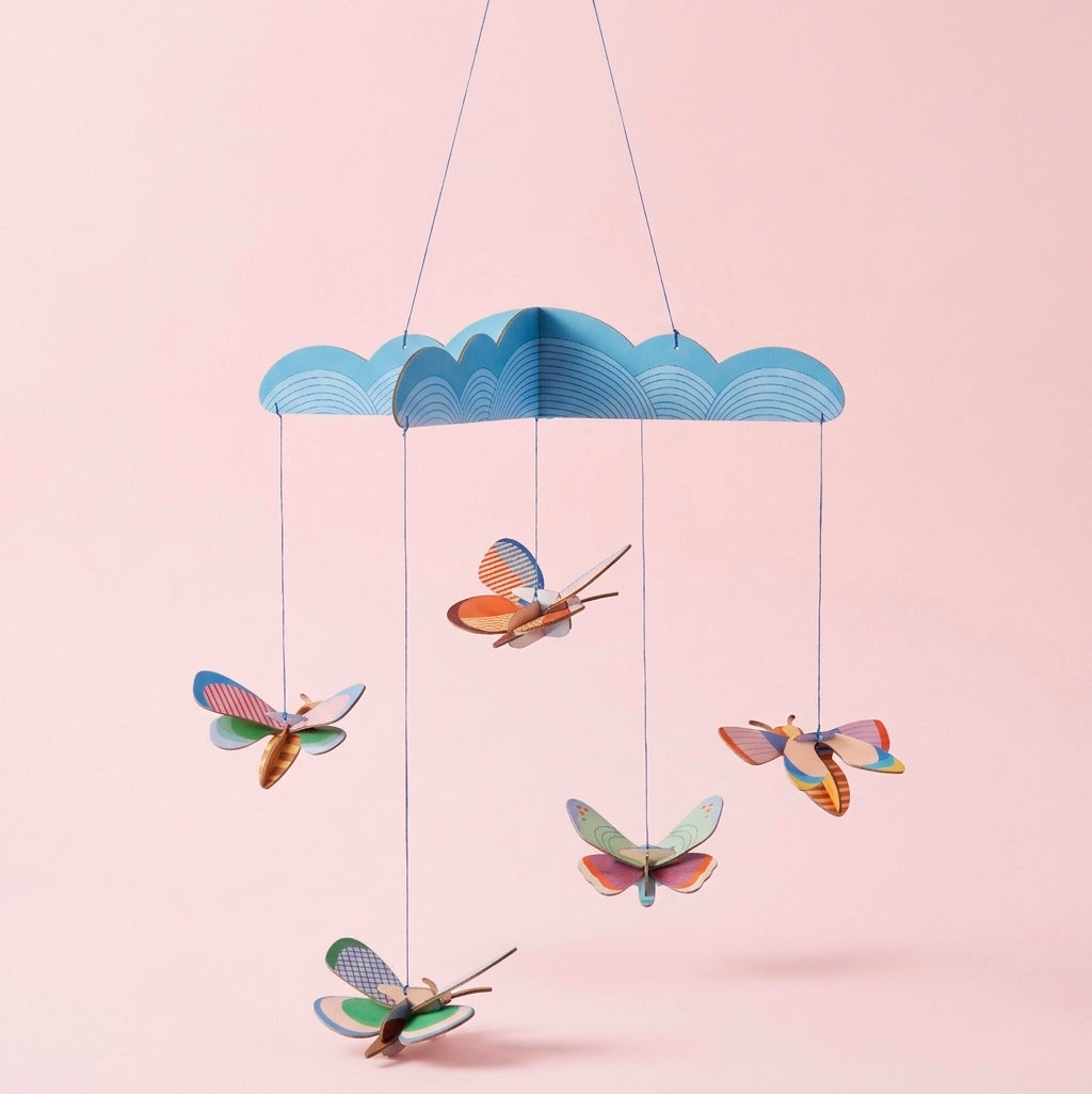 Mobile Butterfly Dance