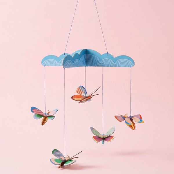 Mobile Butterfly Dance