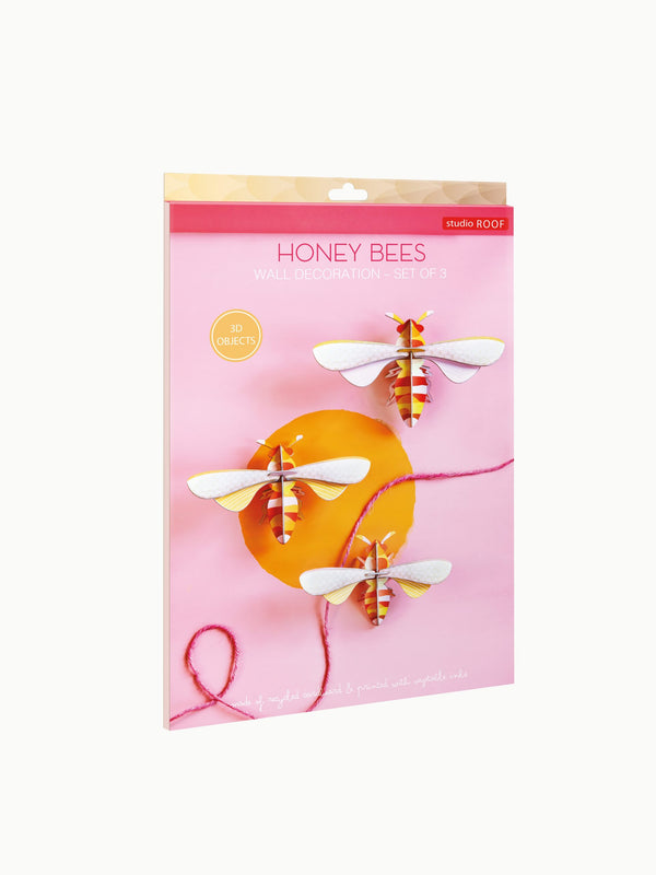 Jogo 3 Abelhas Honey Bee
