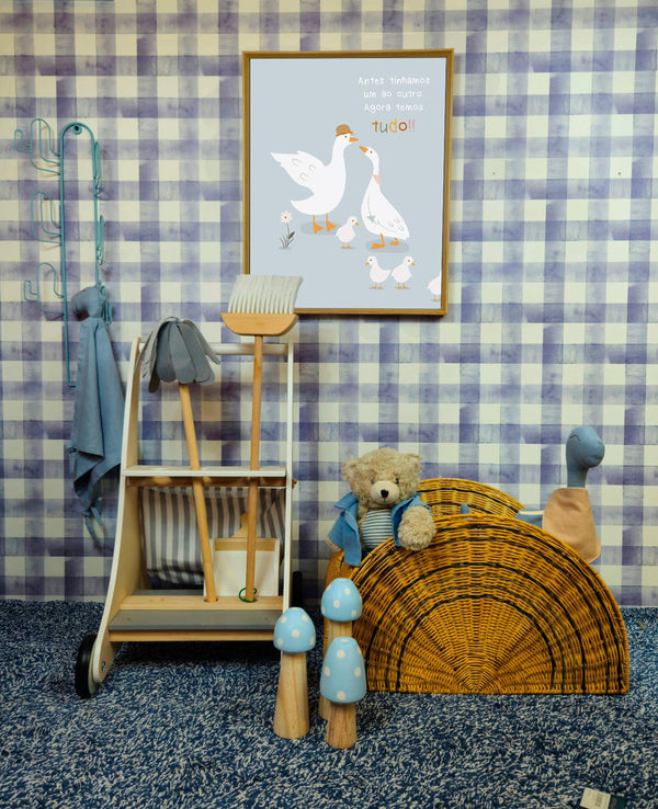 CARRINHO DE LIMPEZA COMPLETO 5PCS