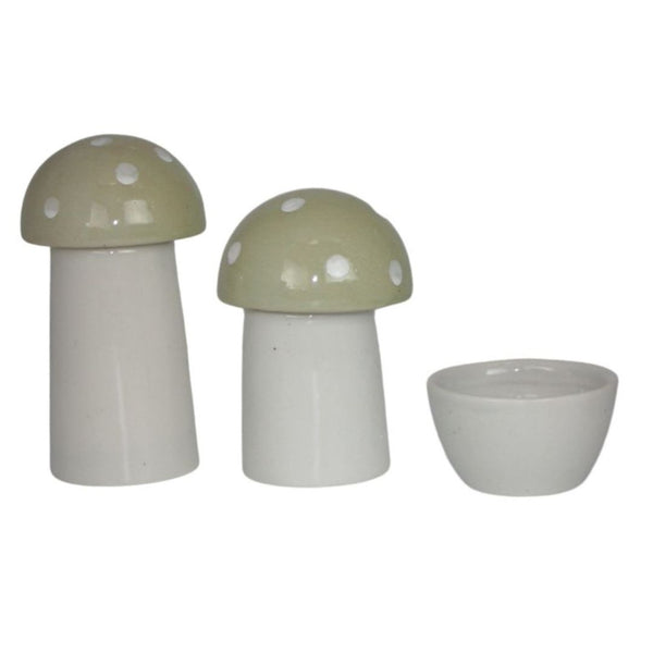 KIT DE HIGIENE COGUMELO VERDE