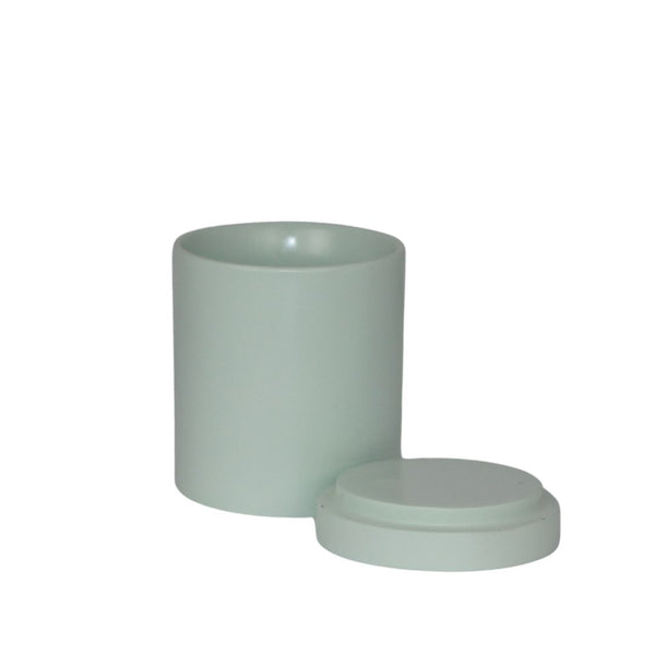 KIT DE HIGIENE ABSTRATO VERDE AGUA COM BANDEJA