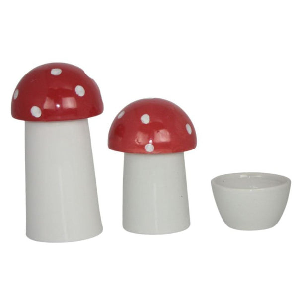 KIT DE HIGIENE COGUMELO VERMELHO