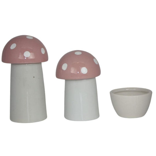 KIT DE HIGIENE COGUMELO ROSA