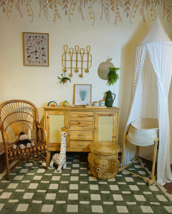 CABIDEIRO NOS DE BAMBU