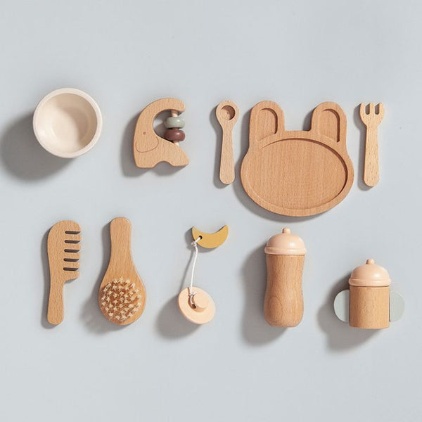 KIT DE CUIDADOS PARA BONECA