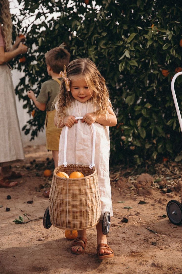 CARRINHO DE FEIRA FIBRA NATURAL