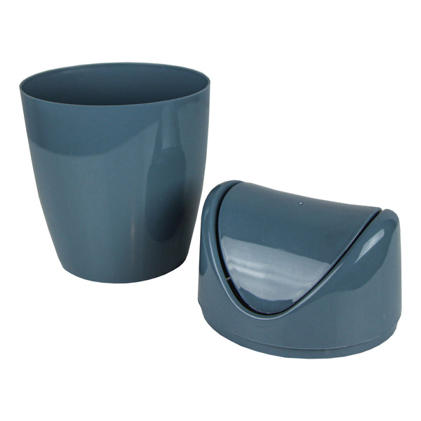 CESTO DE LIXO AZUL