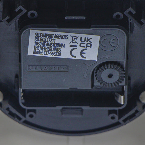 RELOGIO DE MESA RADIO RETRO OFF WHITE_C37568520