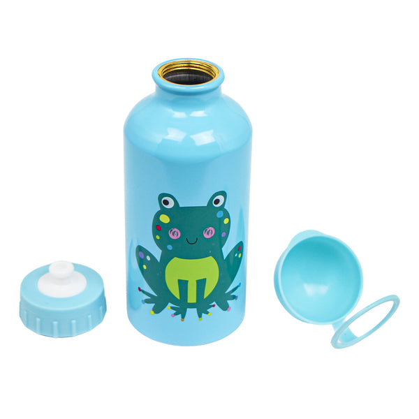 GARRAFA TERMICA SAPO AZUL 350ML_170483030