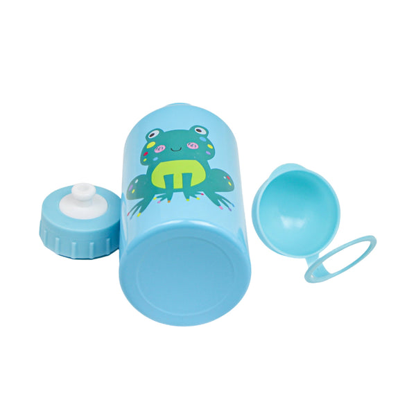 GARRAFA TERMICA SAPO AZUL 350ML_170483030