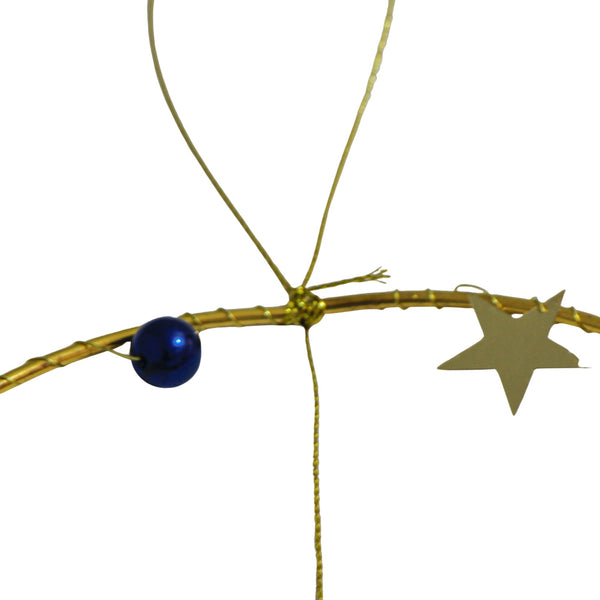MOBILE CIRCULAR DOURADO COM LUA