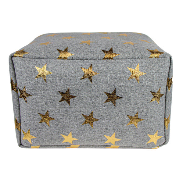 JG3 CESTO ORGANIZADOR ESTRELA CINZA