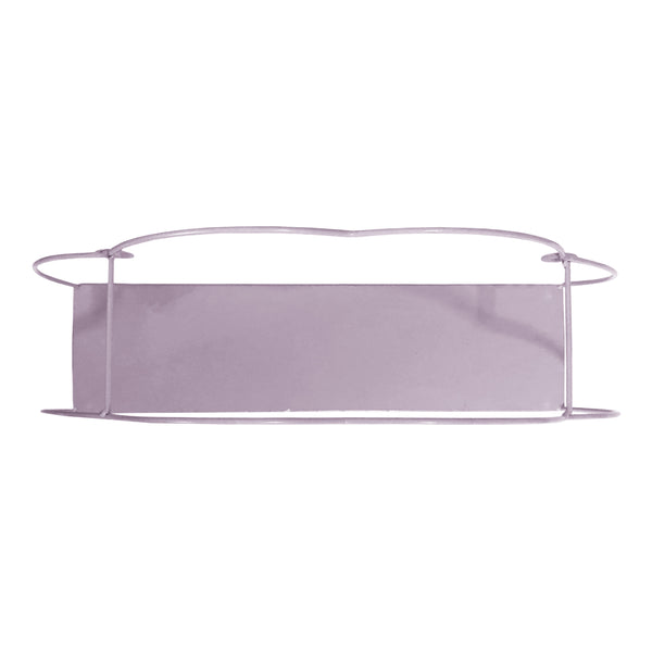 PRATELEIRA NUVEM DE METAL ROSA_318687R
