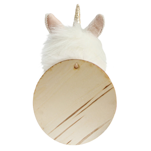 CABECA DECORATIVA UNICORNIO